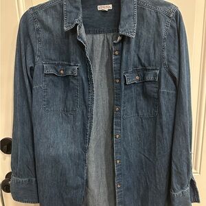 Denim Shirt by Merona